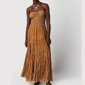 Free People Sundrenched Maxi dress - Size XS